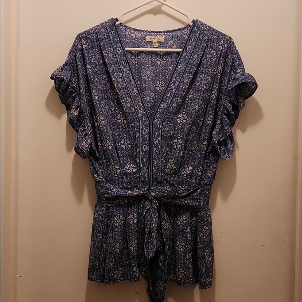 Max Studio Eclair Blouse